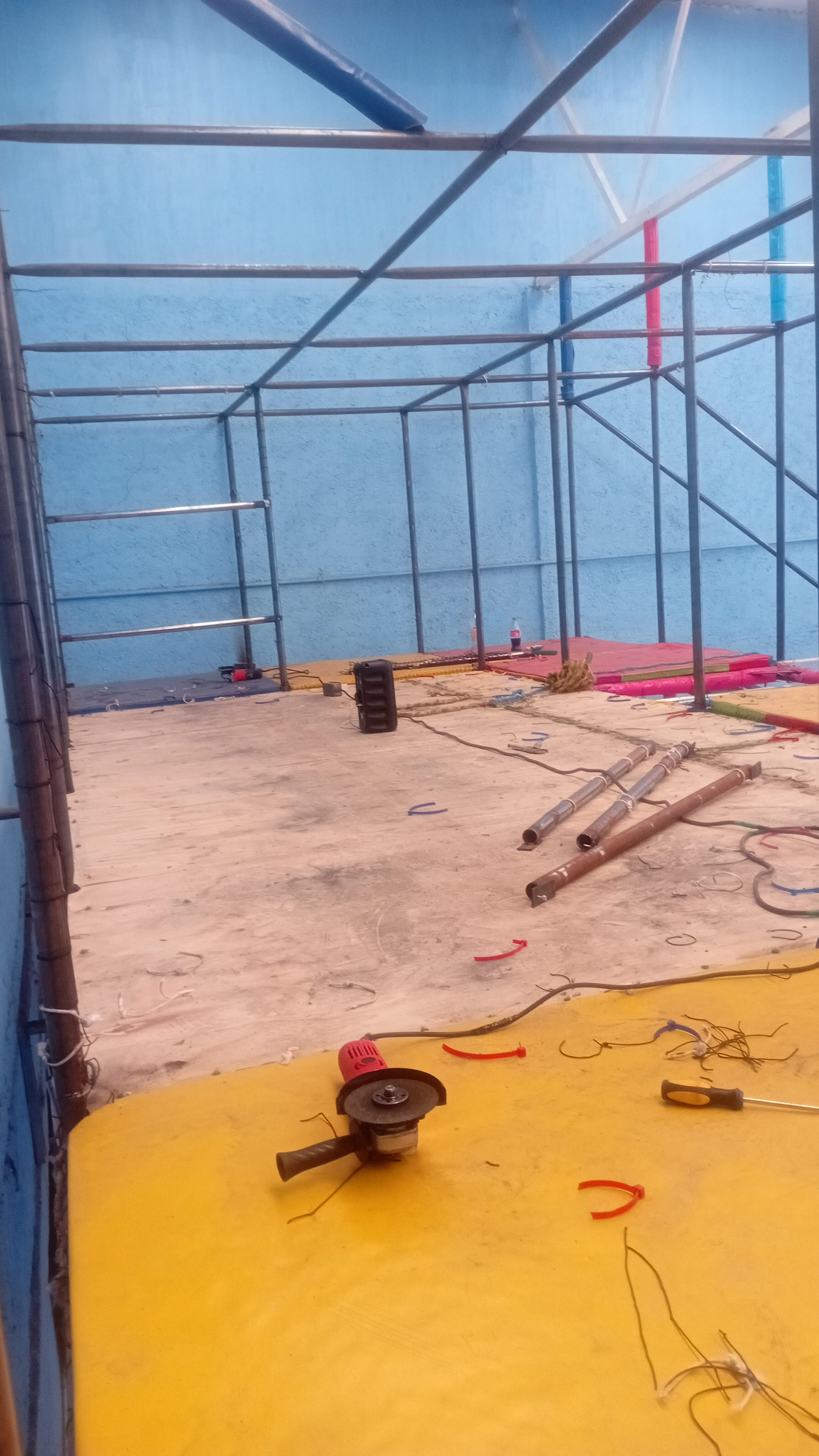 Reparación de juegos infantiles