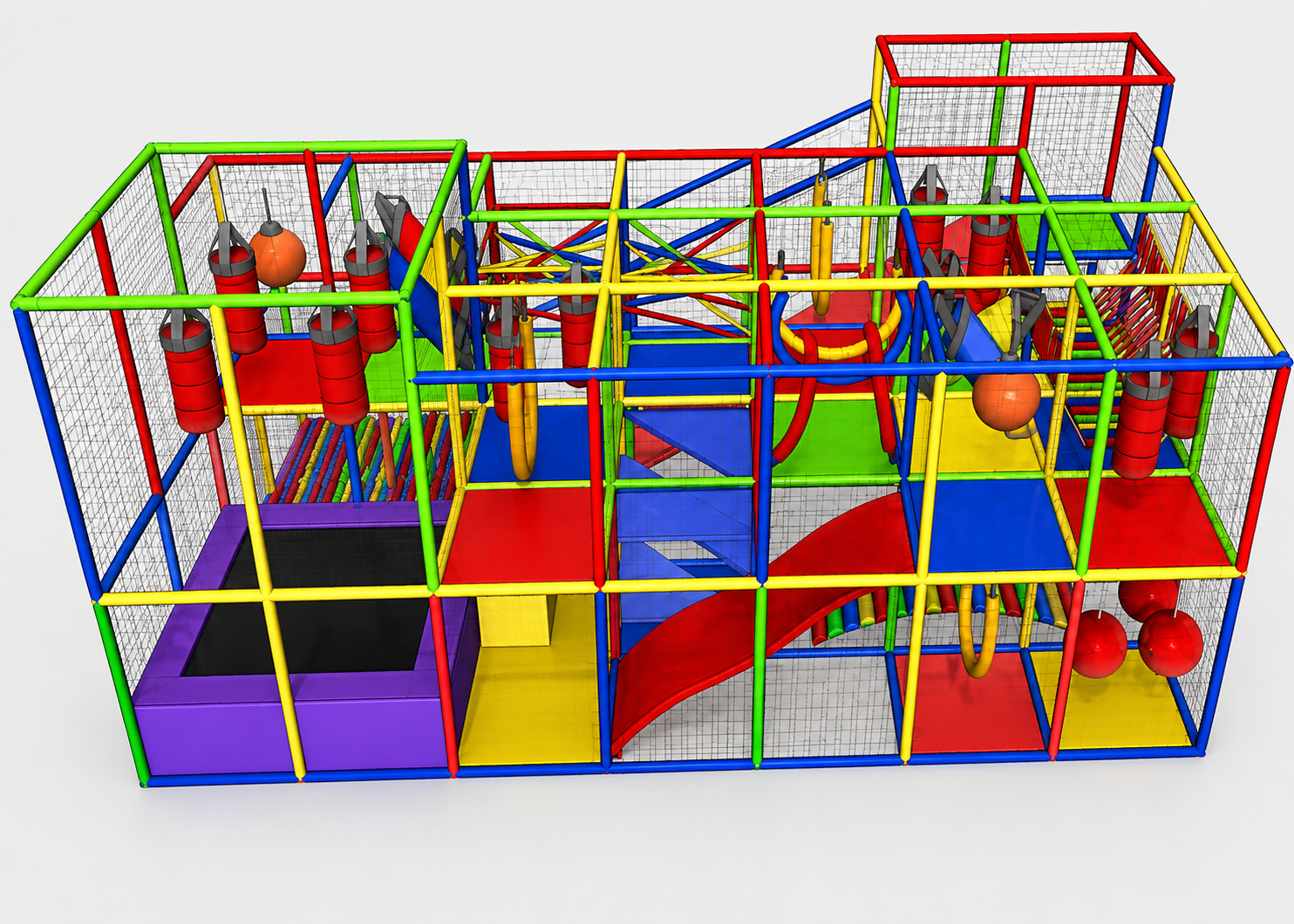 Proyecto personalizado de área recreativa