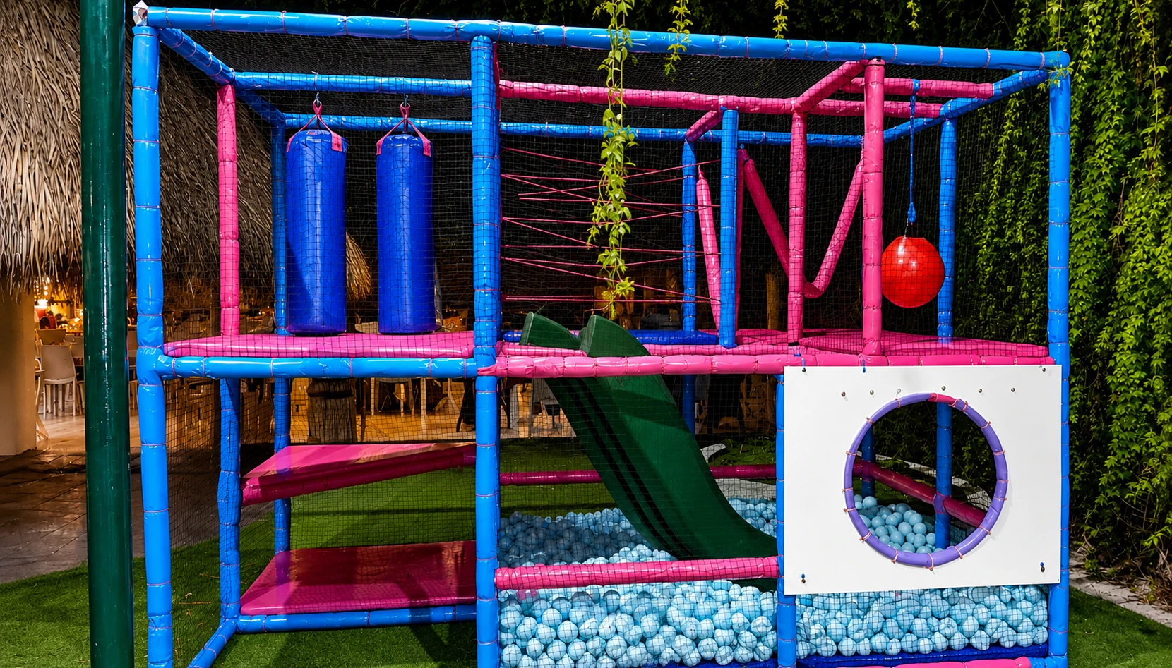 Parque infantil modular