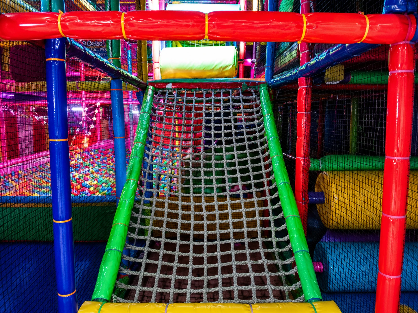Juego infantil exterior